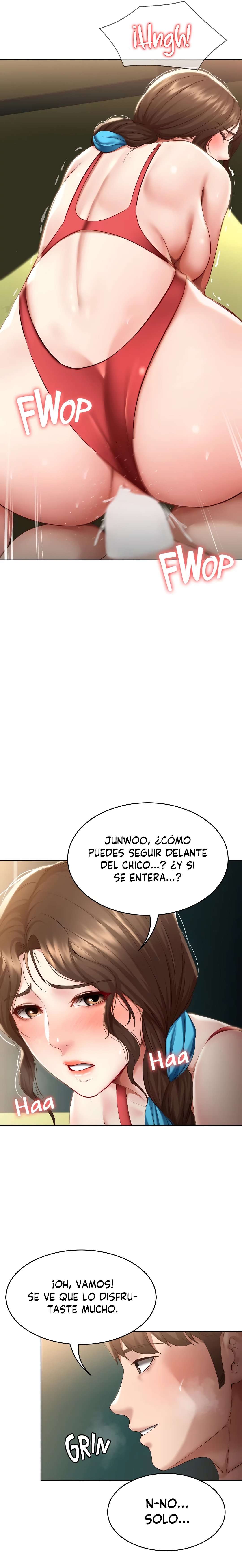 Dueña de la Pension sin Censura Capitulo 74 página 9