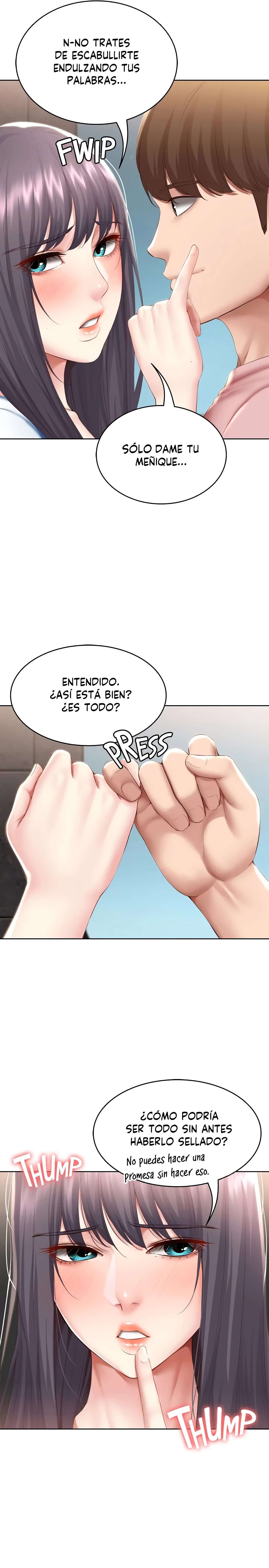 Dueña de la Pension sin Censura Capitulo 75 página 9