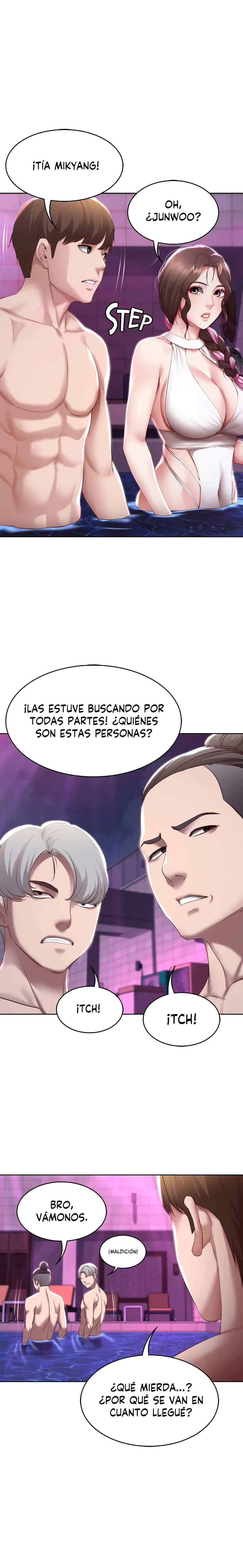 Dueña de la Pension sin Censura Capitulo 76 página 17