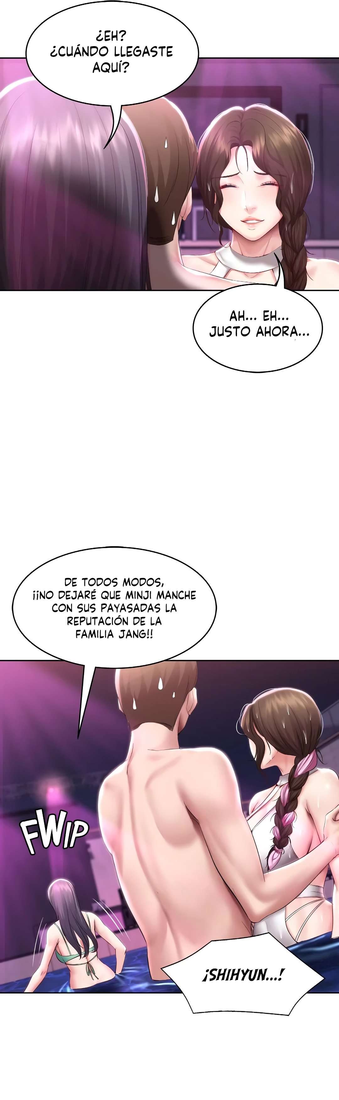 Dueña de la Pension sin Censura Capitulo 77 página 34