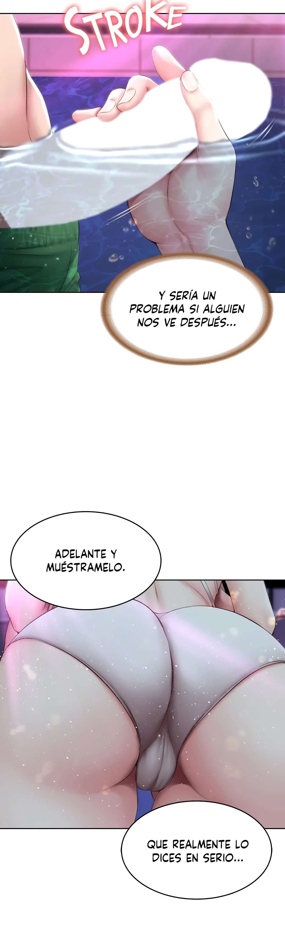 Dueña de la Pension sin Censura Capitulo 77 página 9