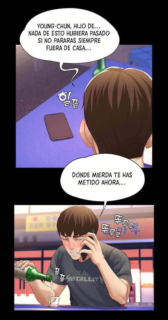 Dueña de la Pension sin Censura Capitulo 8 página 19