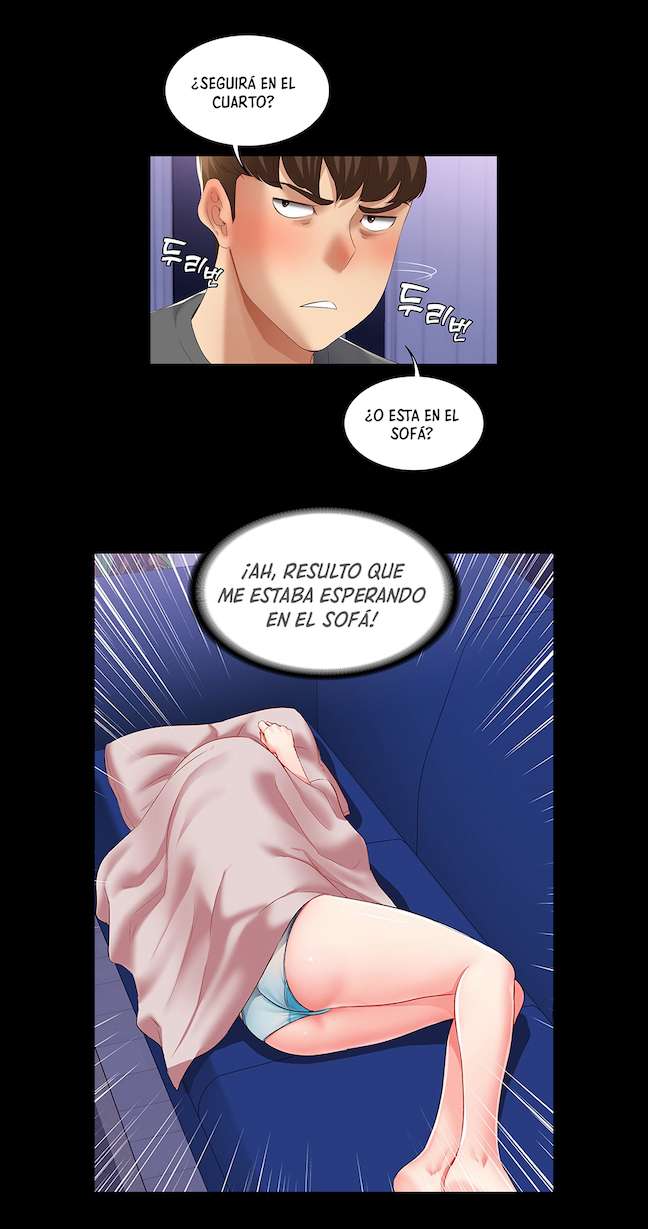 Dueña de la Pension sin Censura Capitulo 8 página 41
