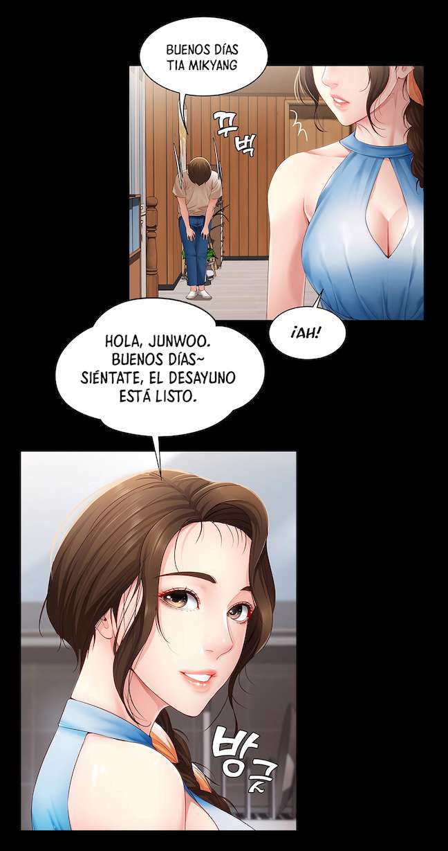 Dueña de la Pension sin Censura Capitulo 9 página 19