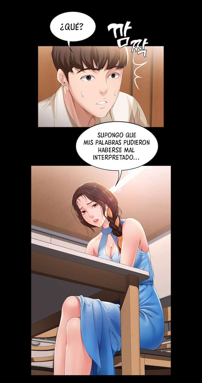 Dueña de la Pension sin Censura Capitulo 9 página 29