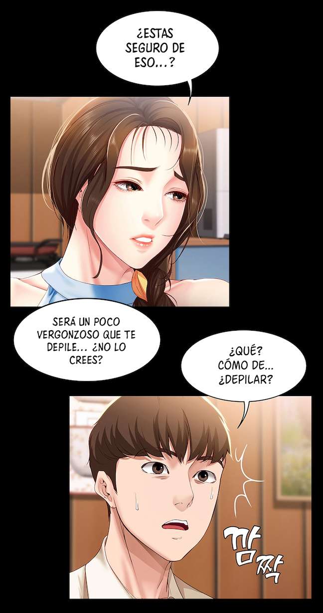Dueña de la Pension sin Censura Capitulo 9 página 31