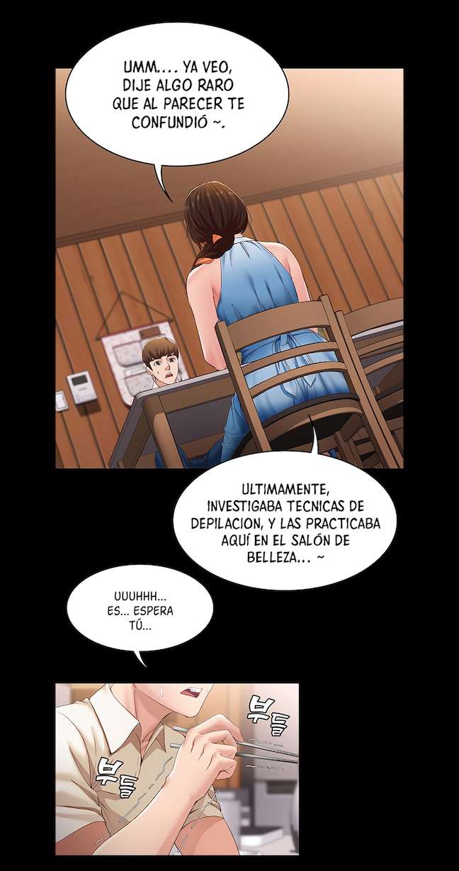 Dueña de la Pension sin Censura Capitulo 9 página 32