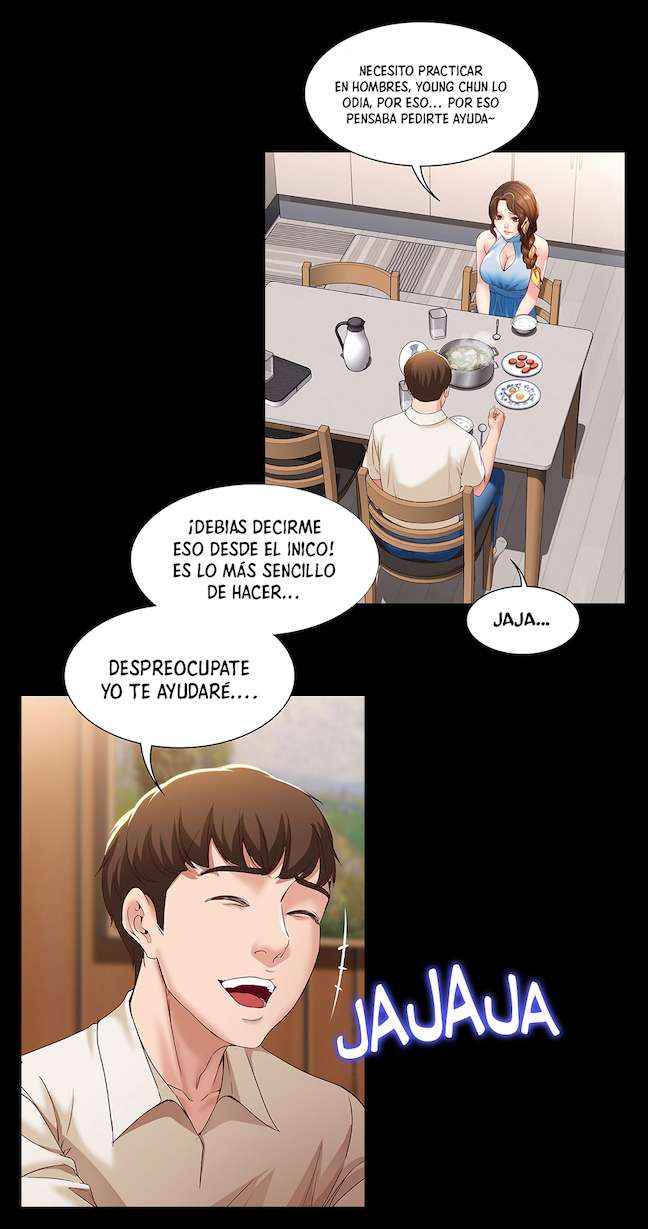 Dueña de la Pension sin Censura Capitulo 9 página 40