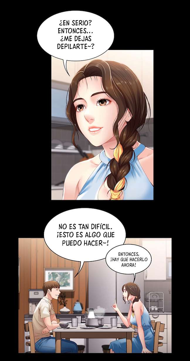 Dueña de la Pension sin Censura Capitulo 9 página 41