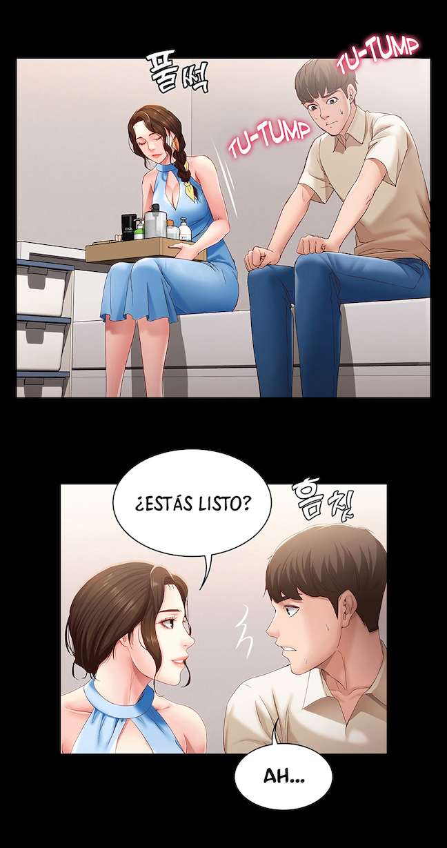 Dueña de la Pension sin Censura Capitulo 9 página 45