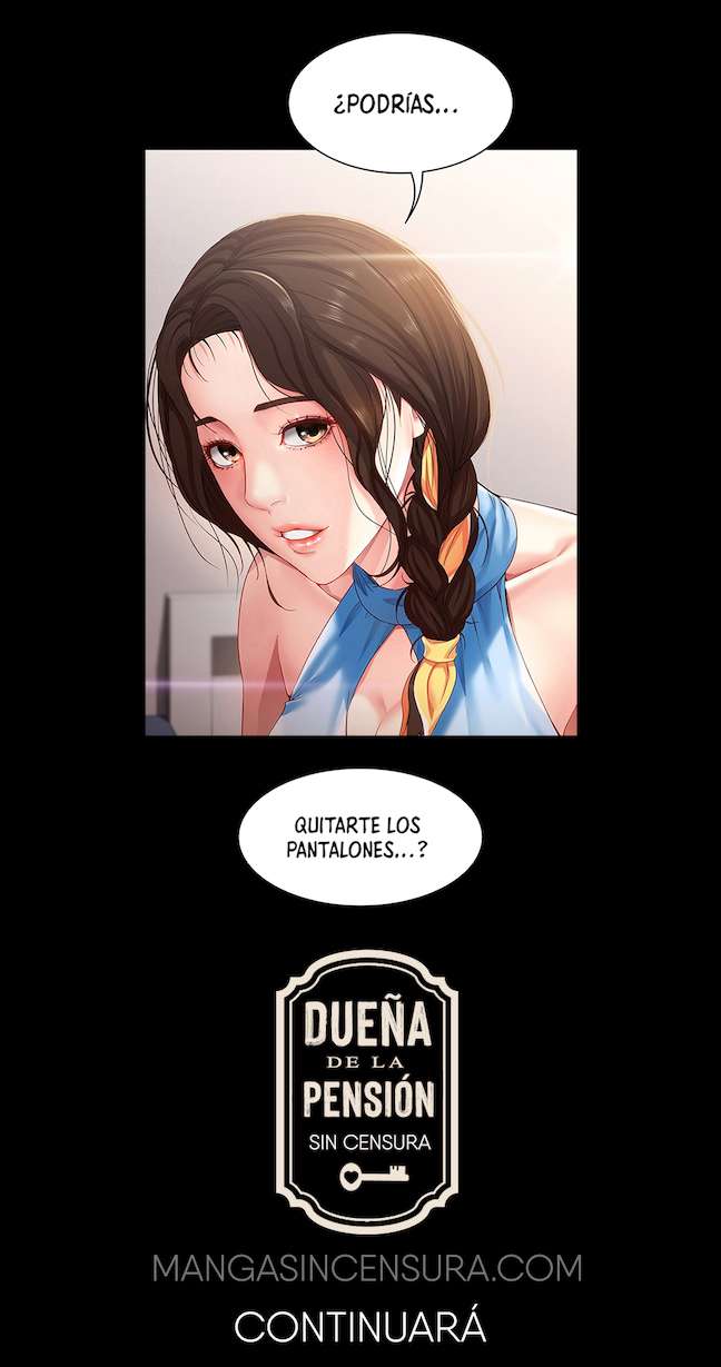 Dueña de la Pension sin Censura Capitulo 9 página 46