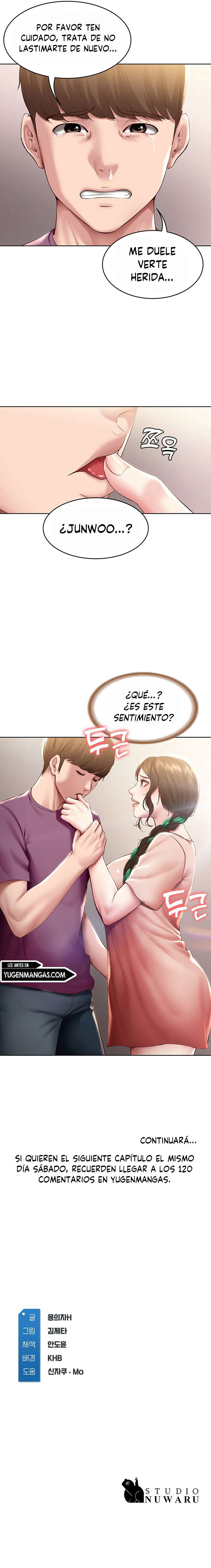 Dueña de la Pension sin Censura Capitulo 94 página 19