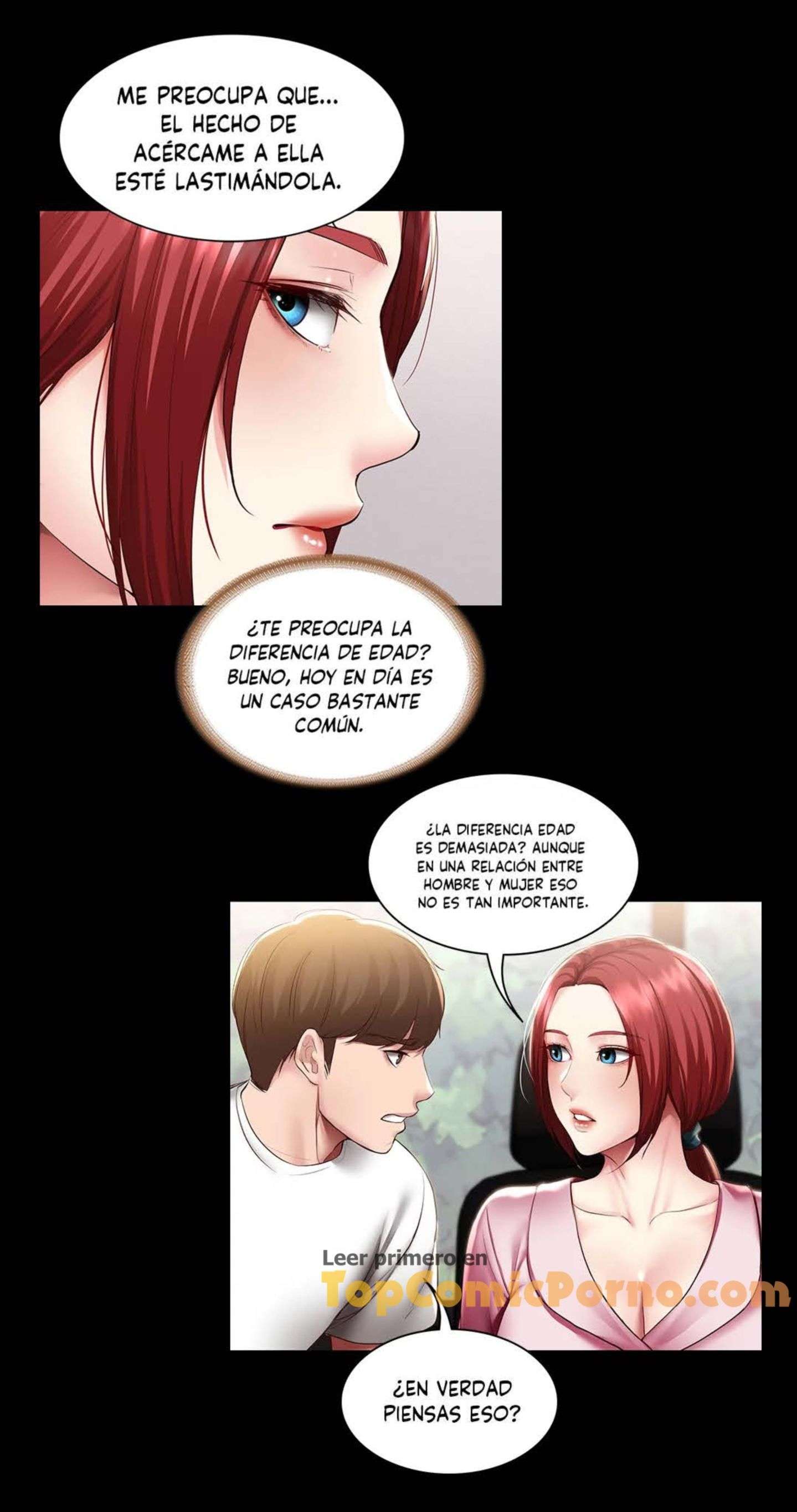 Dueña de la Pension sin Censura Capitulo 96 página 9