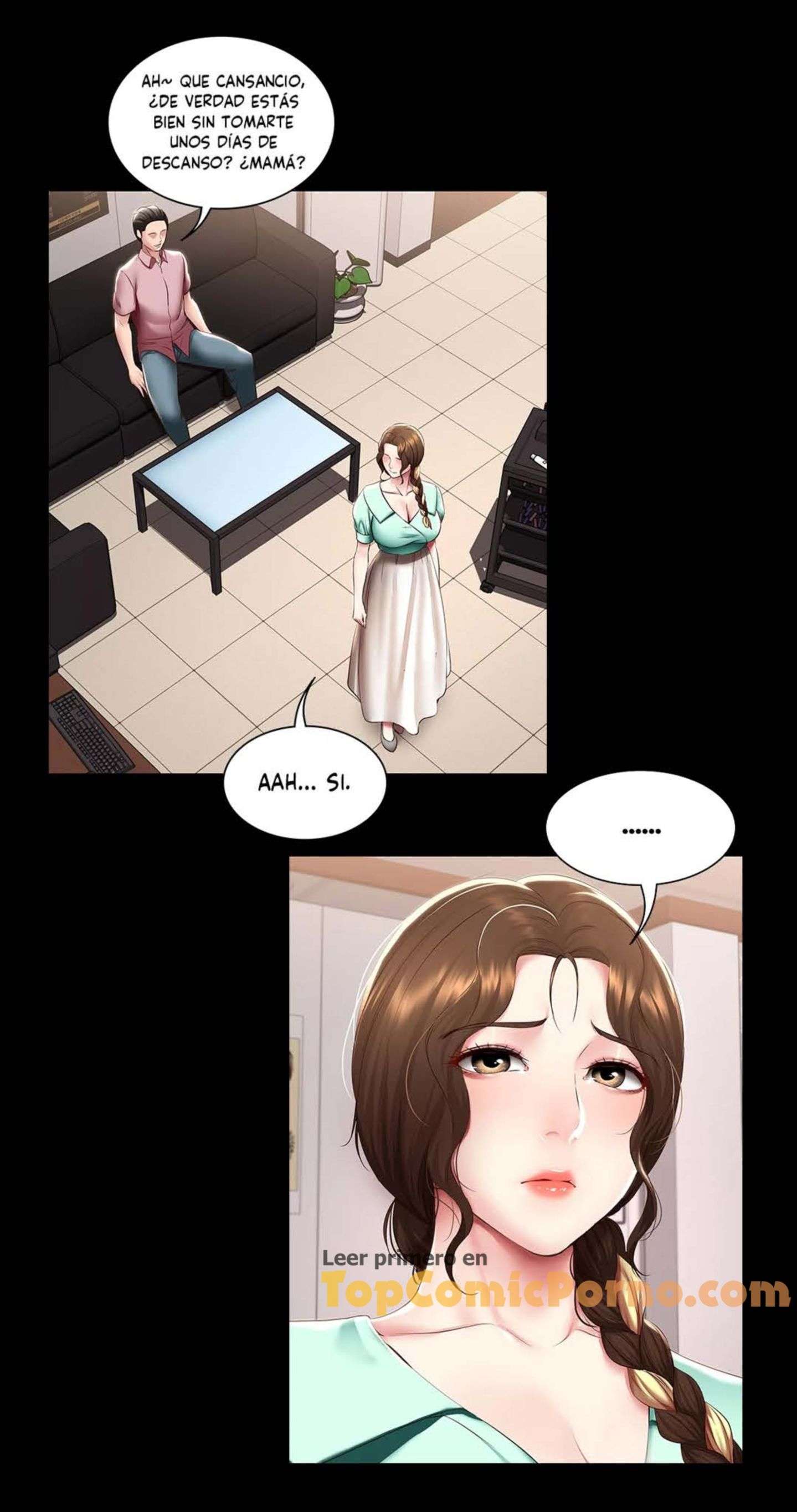 Dueña de la Pension sin Censura Capitulo 98 página 23