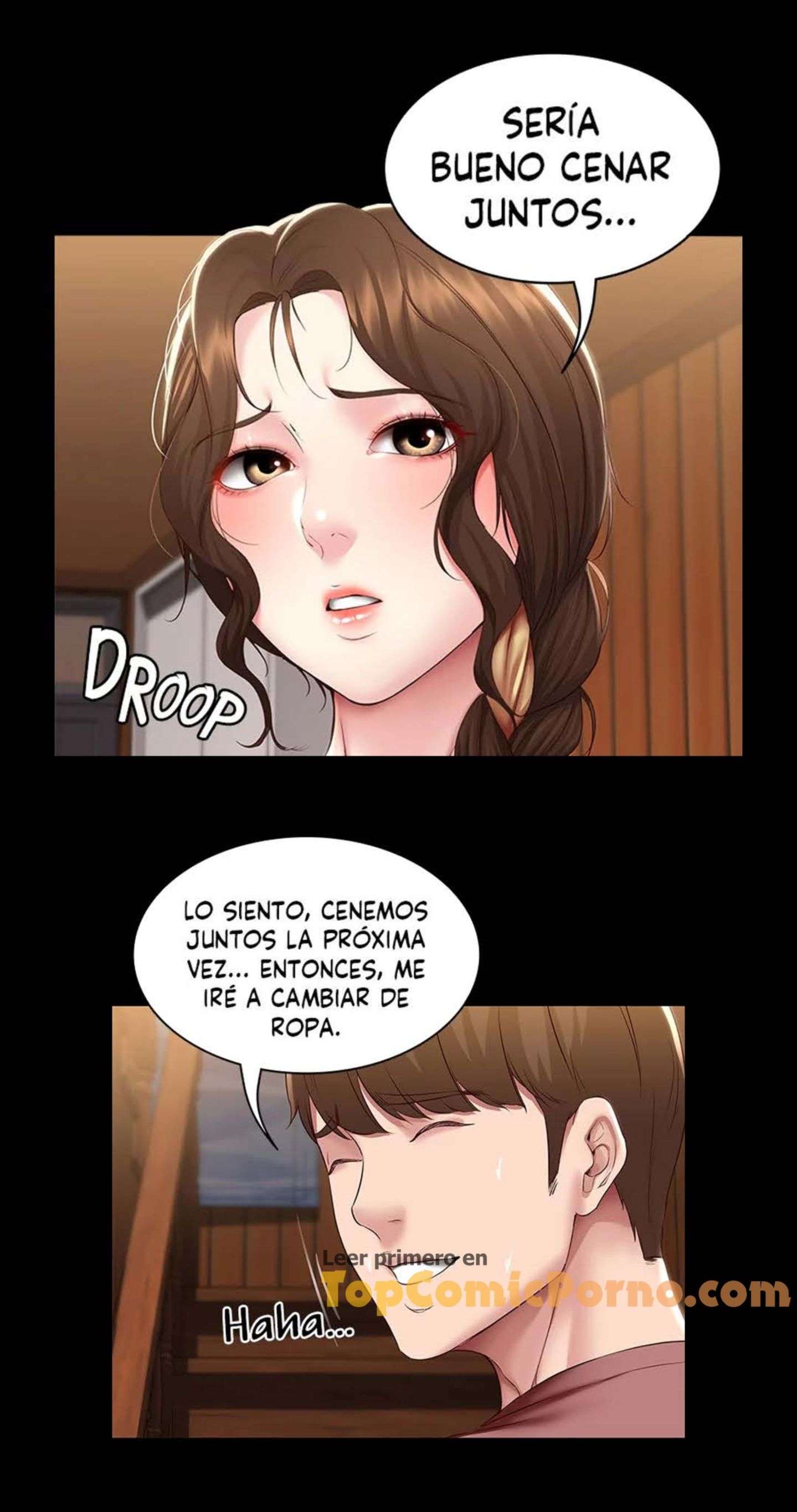 Dueña de la Pension sin Censura Capitulo 99 página 38