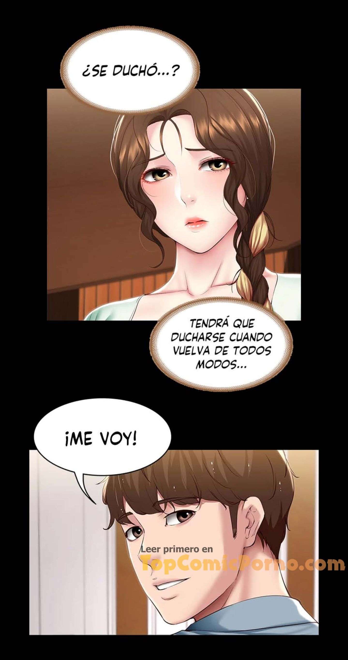 Dueña de la Pension sin Censura Capitulo 99 página 42