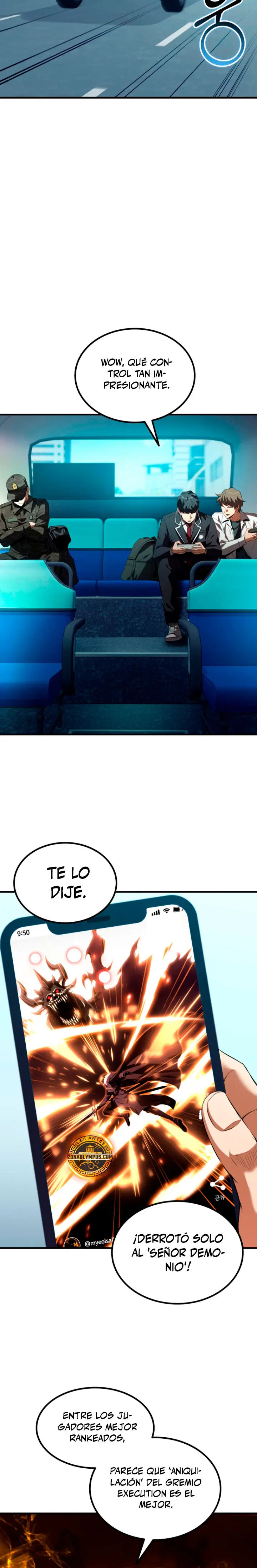 El Regreso del Ranker mas Grande de la Historia Capitulo 1 página 16