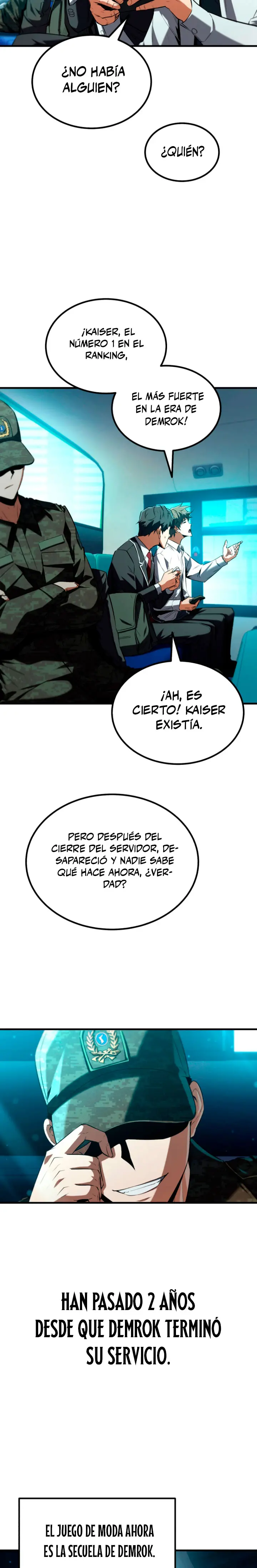 El Regreso del Ranker mas Grande de la Historia Capitulo 1 página 18