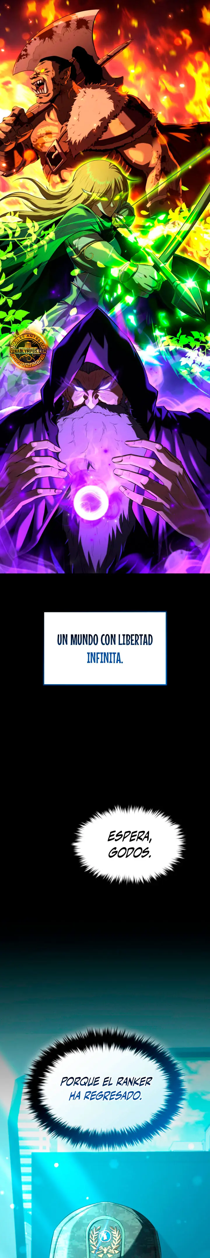 El Regreso del Ranker mas Grande de la Historia Capitulo 1 página 20