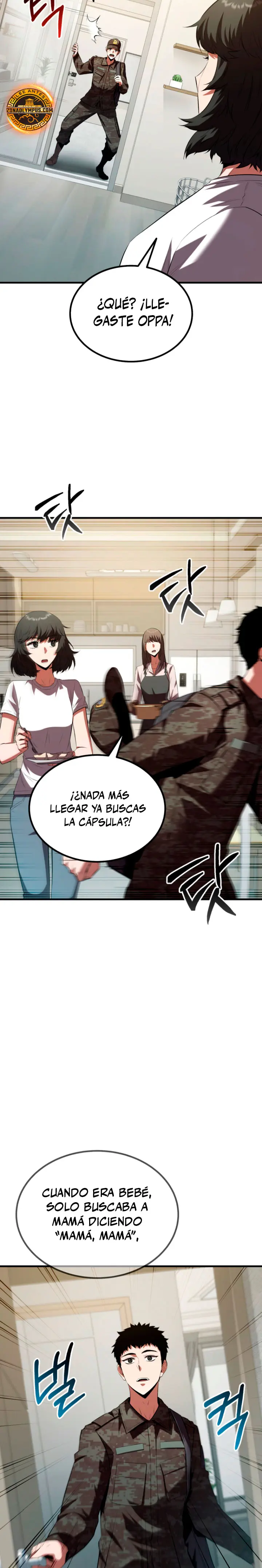 El Regreso del Ranker mas Grande de la Historia Capitulo 1 página 22