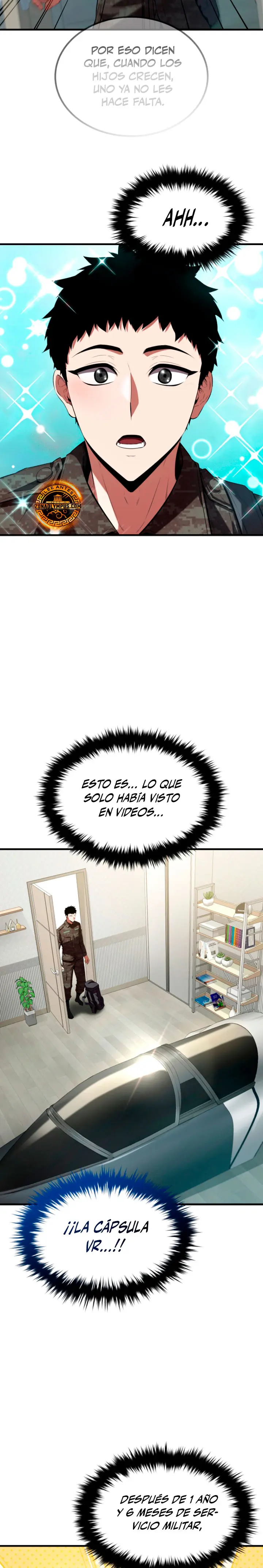 El Regreso del Ranker mas Grande de la Historia Capitulo 1 página 23