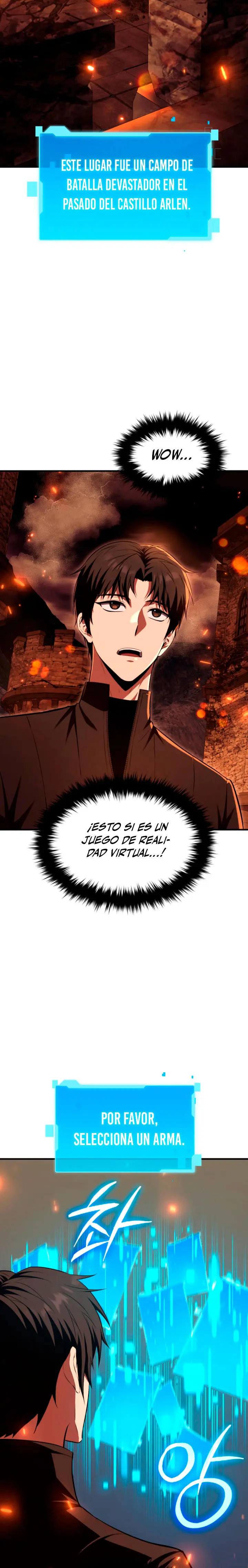 El Regreso del Ranker mas Grande de la Historia Capitulo 1 página 34