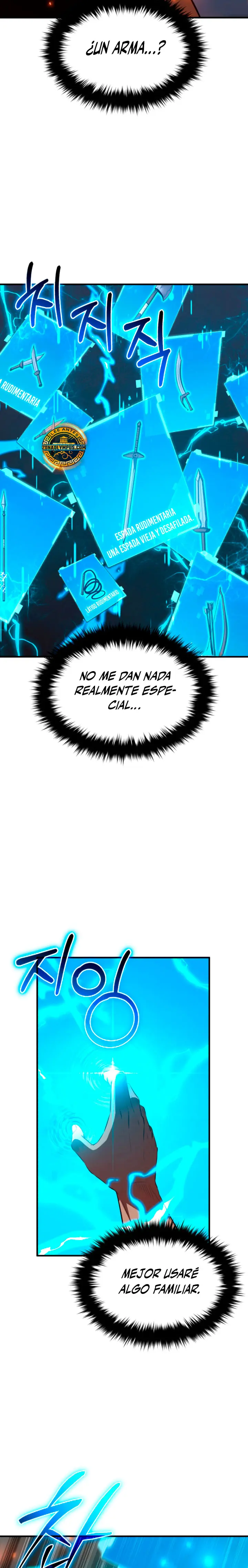 El Regreso del Ranker mas Grande de la Historia Capitulo 1 página 35