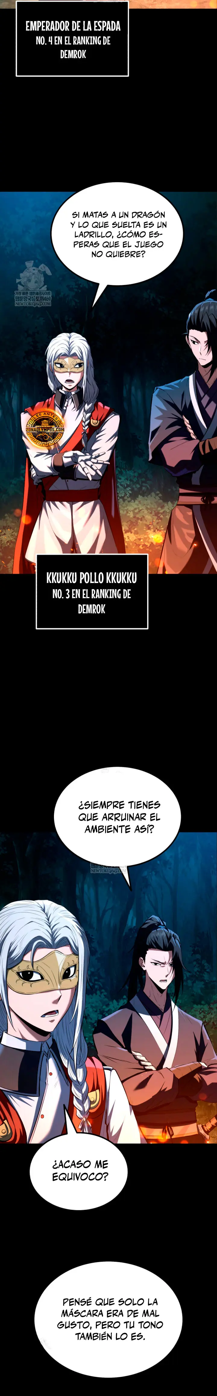 El Regreso del Ranker mas Grande de la Historia Capitulo 1 página 6