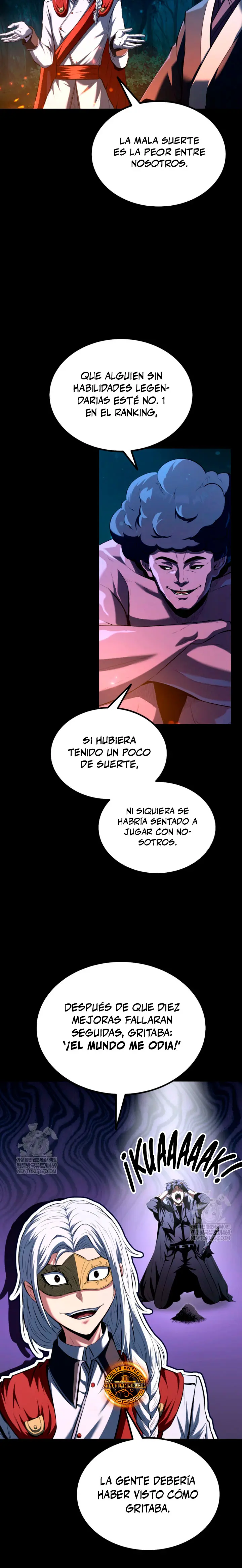 El Regreso del Ranker mas Grande de la Historia Capitulo 1 página 9