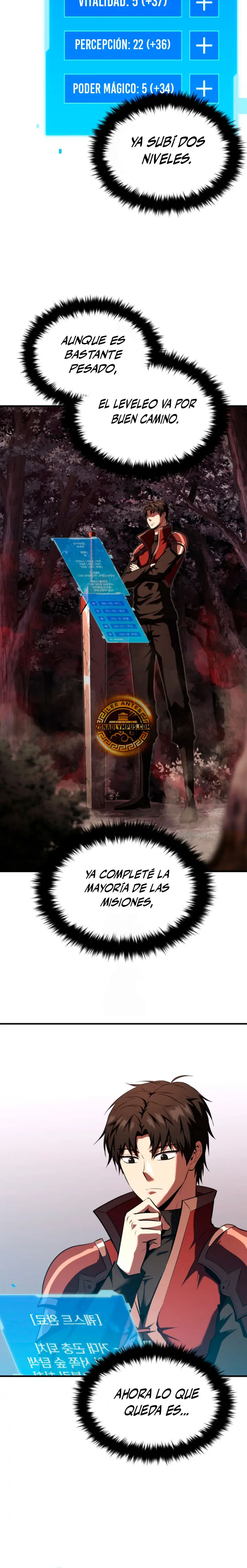 El Regreso del Ranker mas Grande de la Historia Capitulo 10 página 13
