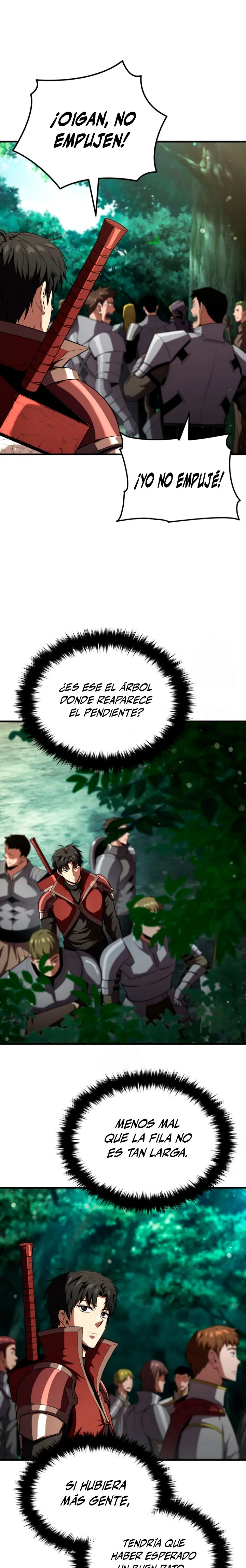 El Regreso del Ranker mas Grande de la Historia Capitulo 10 página 16