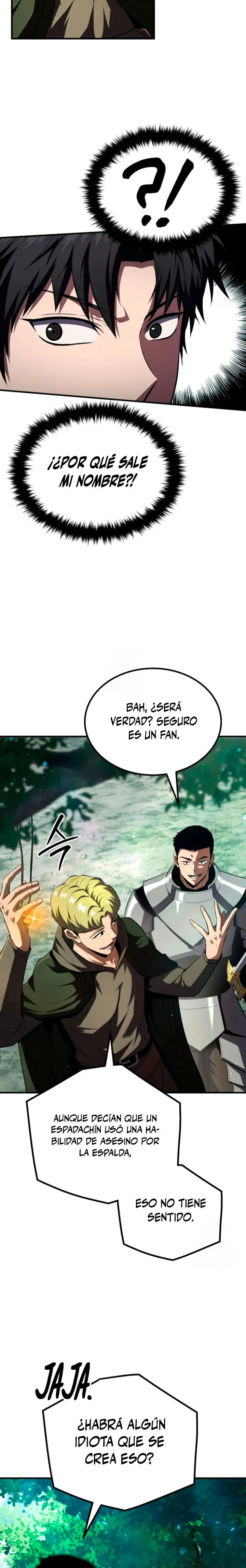 El Regreso del Ranker mas Grande de la Historia Capitulo 10 página 18