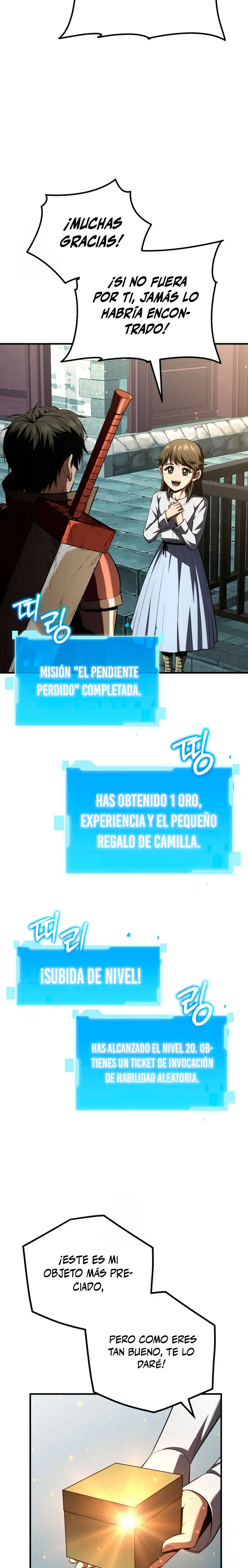 El Regreso del Ranker mas Grande de la Historia Capitulo 10 página 23