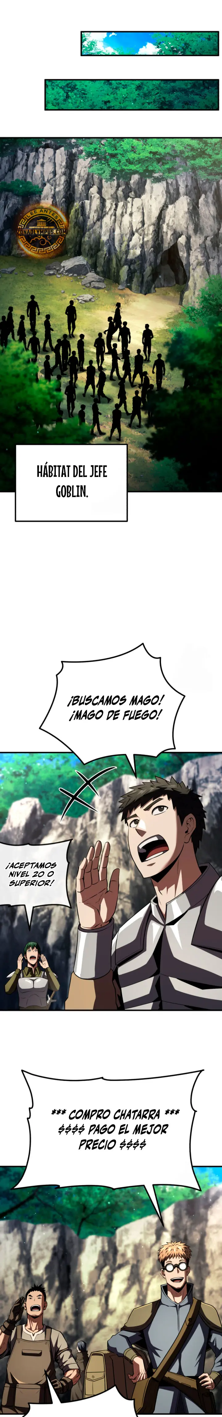 El Regreso del Ranker mas Grande de la Historia Capitulo 10 página 28