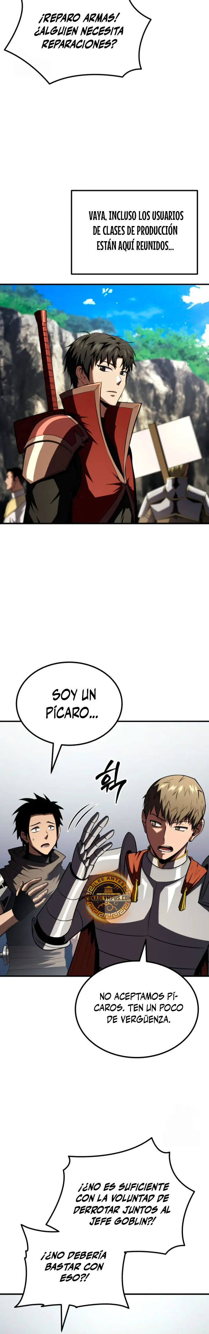 El Regreso del Ranker mas Grande de la Historia Capitulo 10 página 29