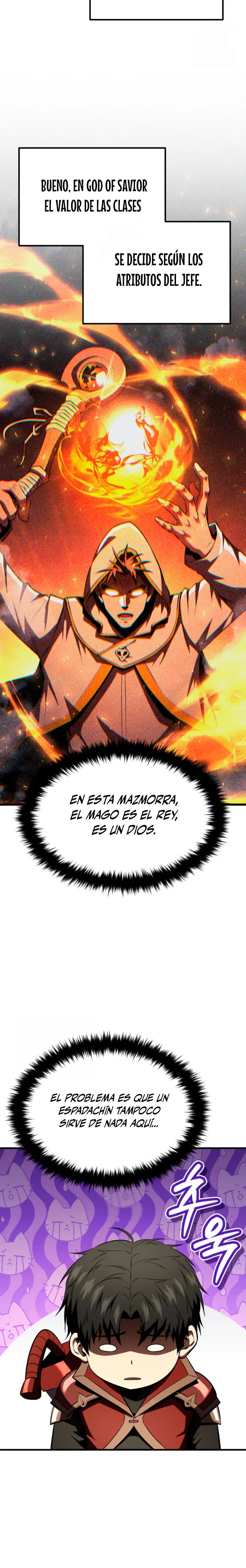 El Regreso del Ranker mas Grande de la Historia Capitulo 10 página 31