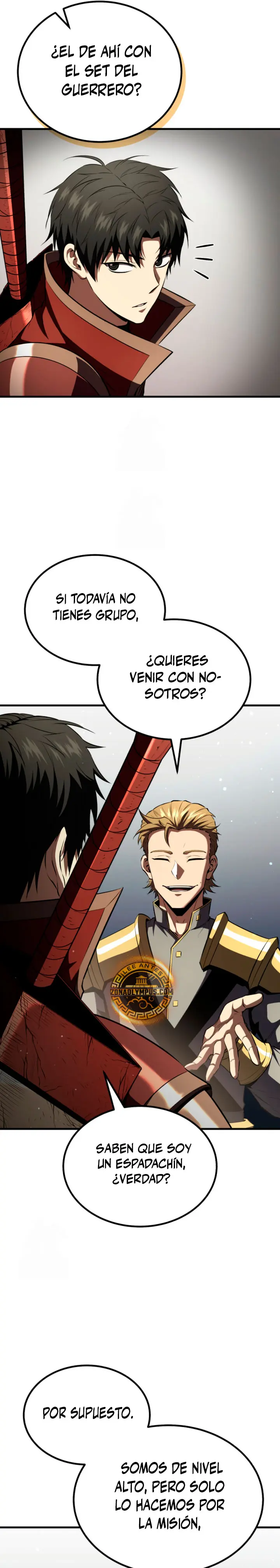 El Regreso del Ranker mas Grande de la Historia Capitulo 10 página 32