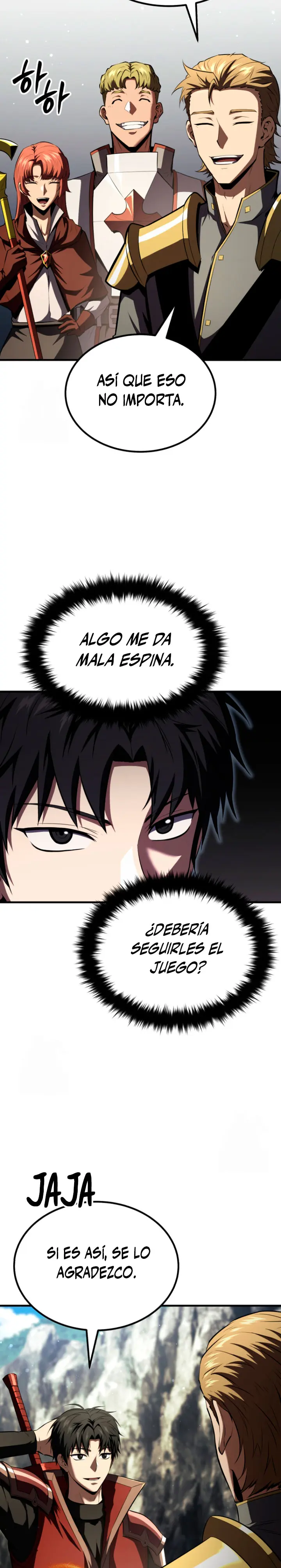 El Regreso del Ranker mas Grande de la Historia Capitulo 10 página 33
