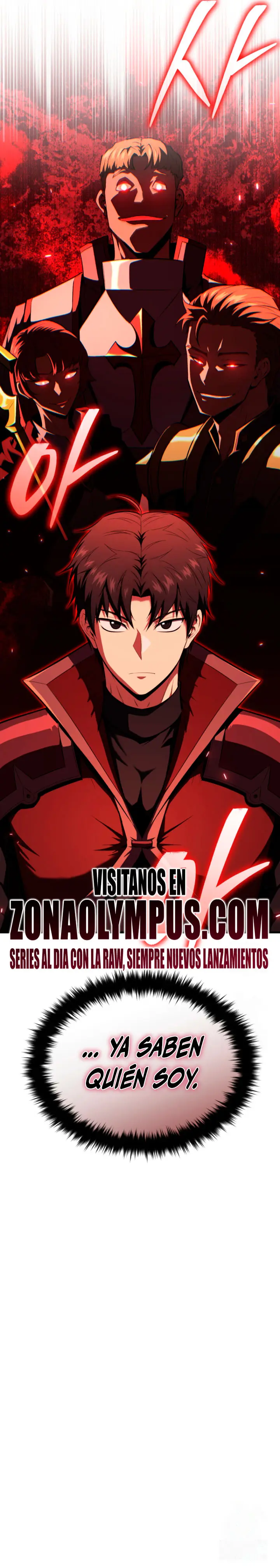 El Regreso del Ranker mas Grande de la Historia Capitulo 10 página 35