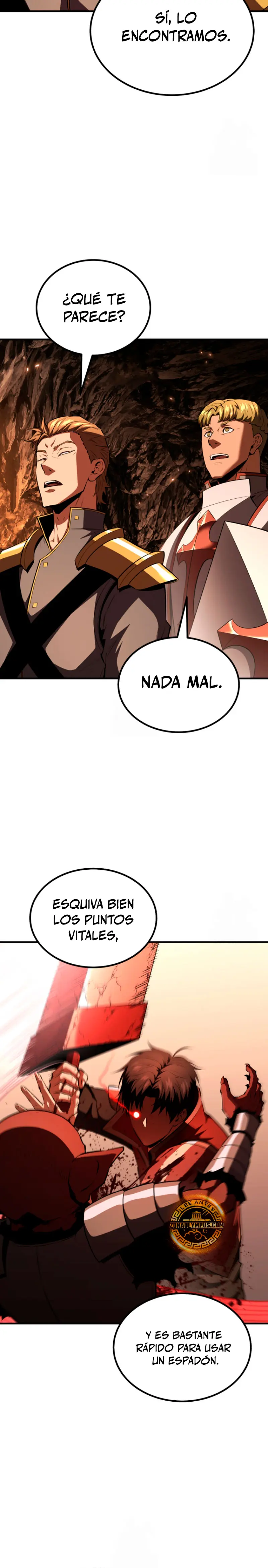 El Regreso del Ranker mas Grande de la Historia Capitulo 11 página 13