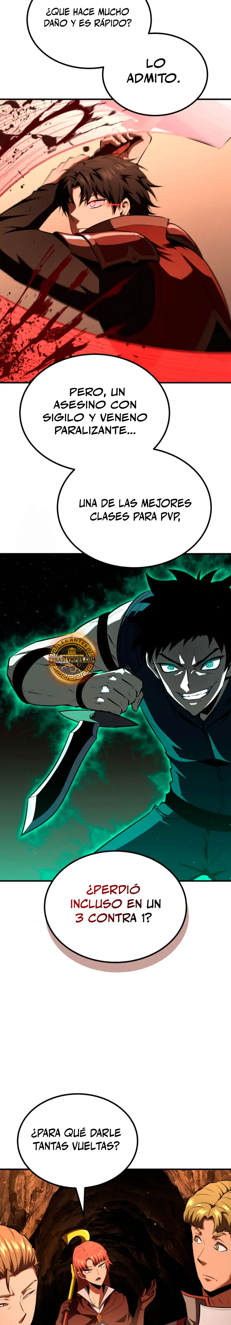 El Regreso del Ranker mas Grande de la Historia Capitulo 11 página 15
