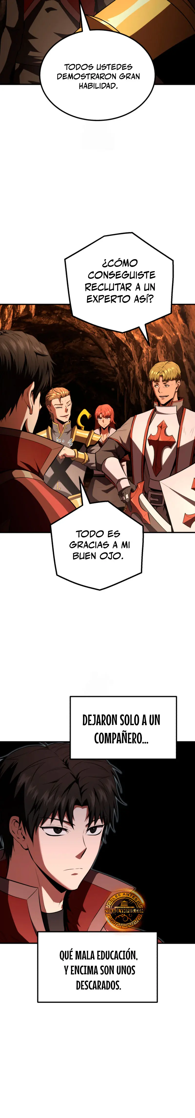 El Regreso del Ranker mas Grande de la Historia Capitulo 11 página 19