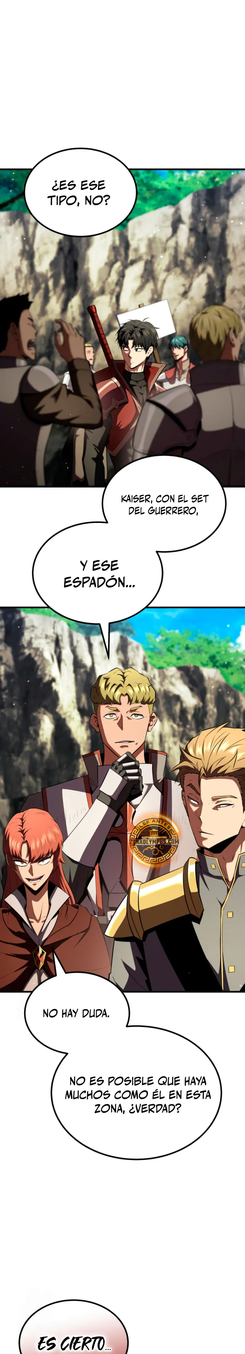 El Regreso del Ranker mas Grande de la Historia Capitulo 11 página 2
