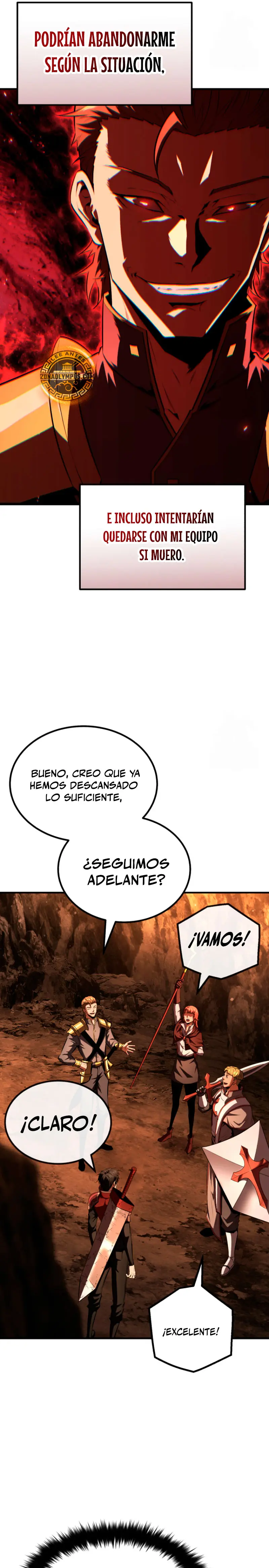 El Regreso del Ranker mas Grande de la Historia Capitulo 11 página 20