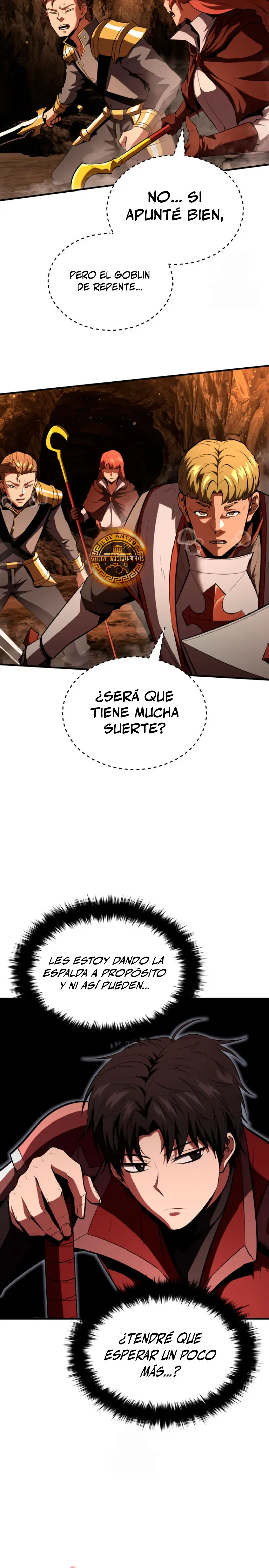 El Regreso del Ranker mas Grande de la Historia Capitulo 11 página 23