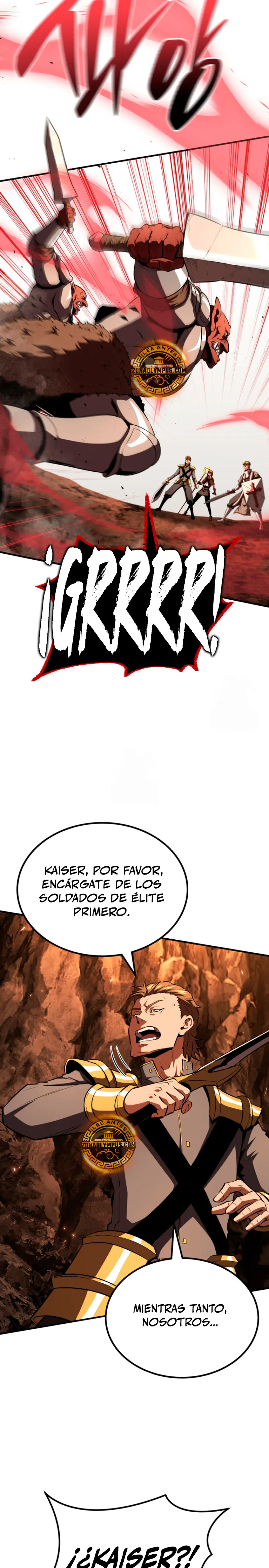 El Regreso del Ranker mas Grande de la Historia Capitulo 11 página 26