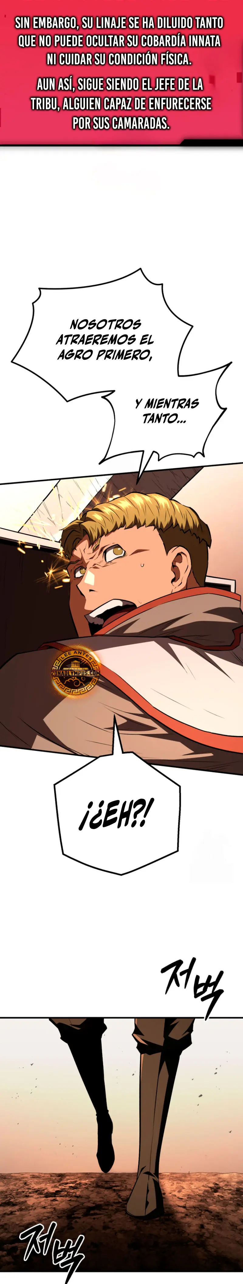 El Regreso del Ranker mas Grande de la Historia Capitulo 11 página 32