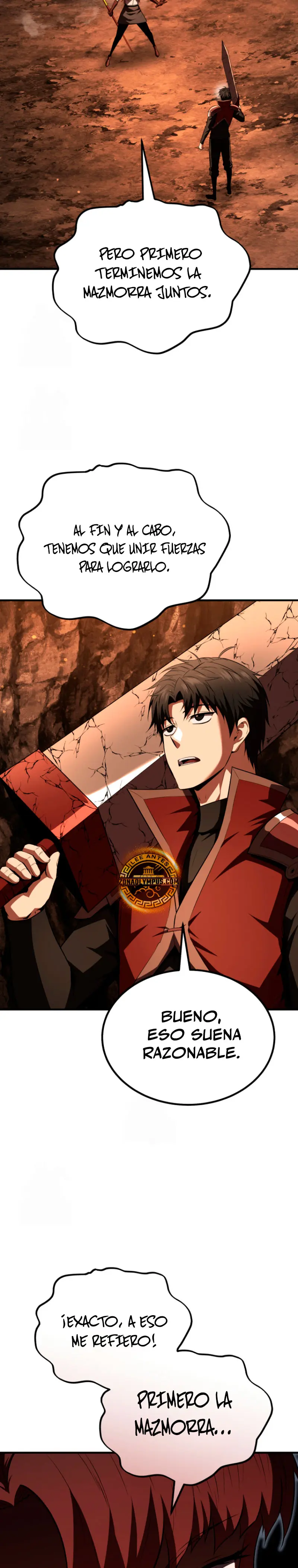 El Regreso del Ranker mas Grande de la Historia Capitulo 11 página 35