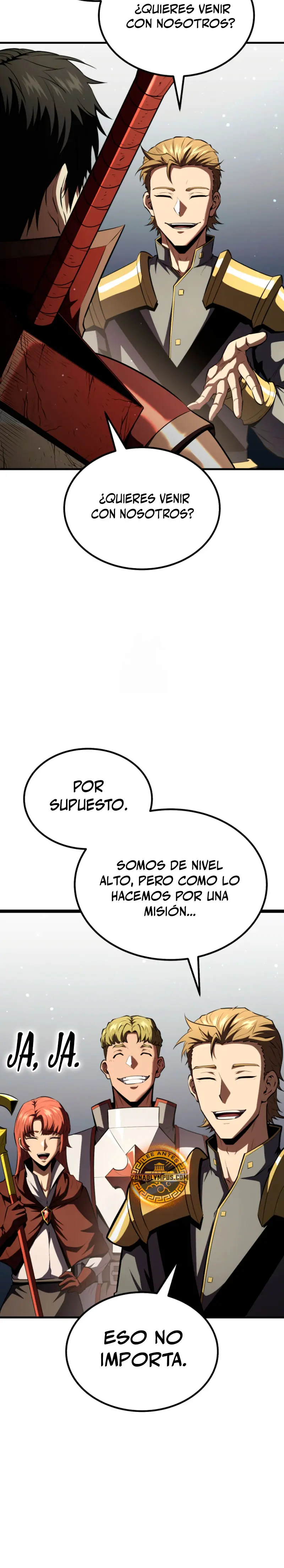El Regreso del Ranker mas Grande de la Historia Capitulo 11 página 4