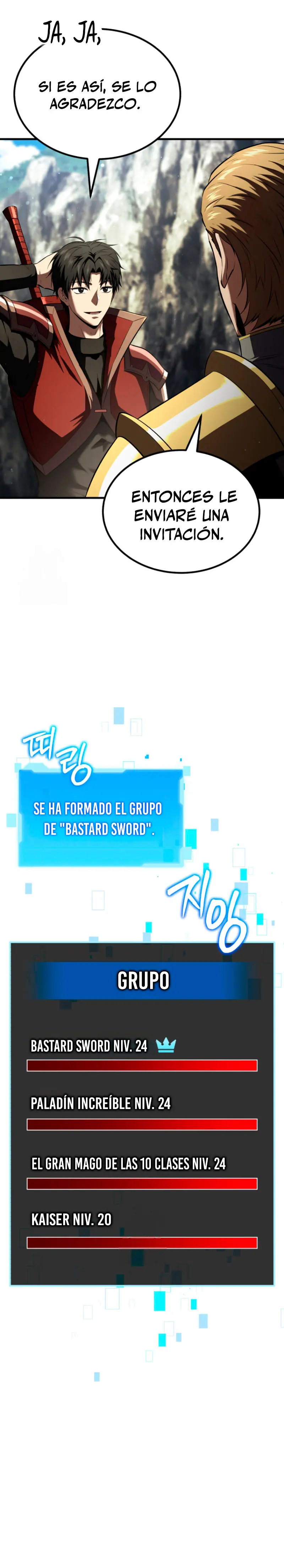 El Regreso del Ranker mas Grande de la Historia Capitulo 11 página 5
